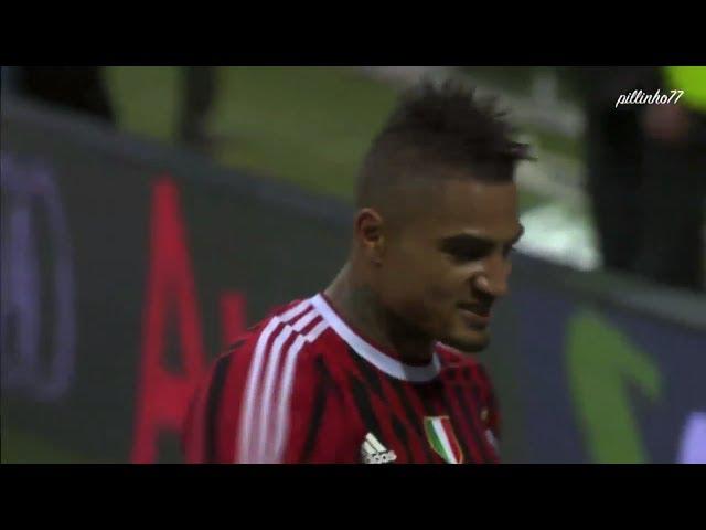 Kevin-Prince Boateng Compilation | AC Milan