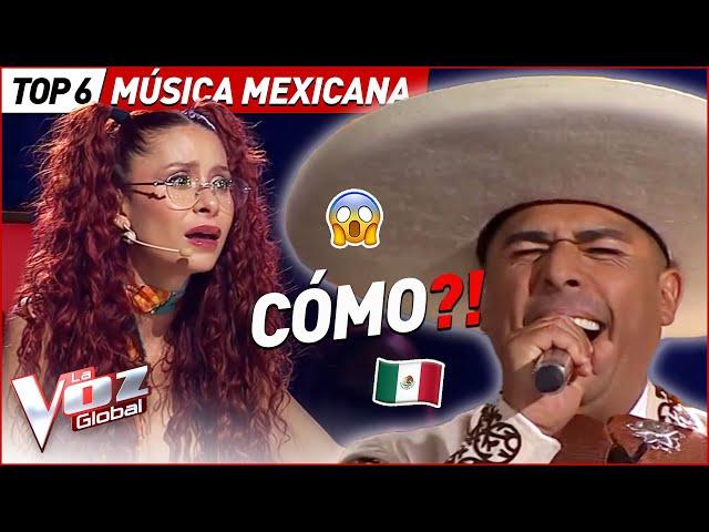 Traditional MEXICAN  Music on The Voice Chile