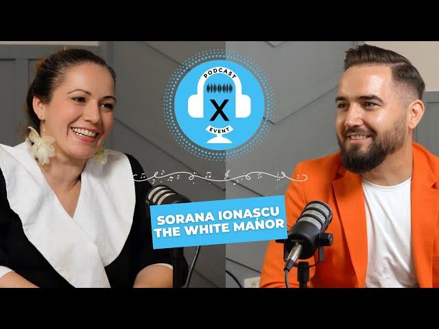 Sorana Ionascu: ”The White Manor este un concept diferit fata de clasicul hambar.”