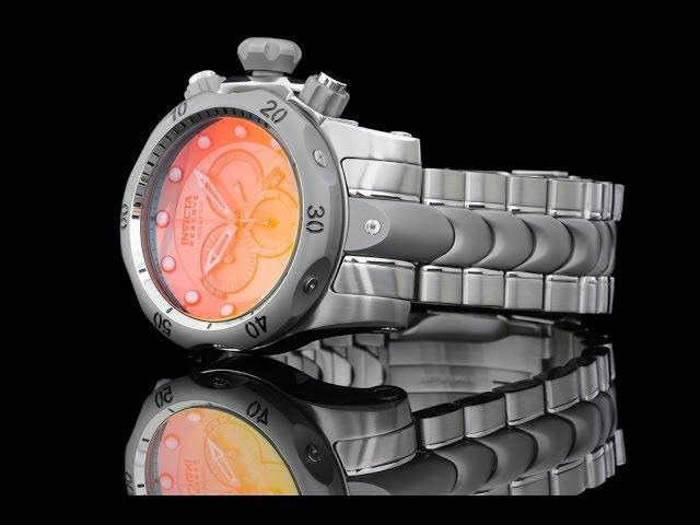 Invicta 0967 Venom with Color Shifting Crystal