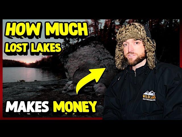 How Much Lost Lakes Makes Money On YouTube 2024