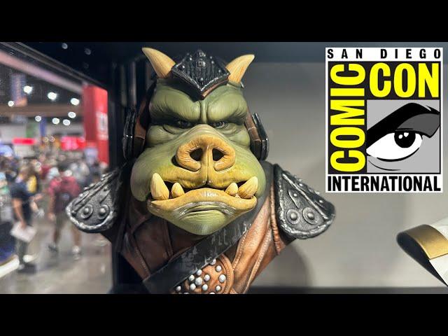 Diamond Select Toys Booth Tour at SDCC 2024