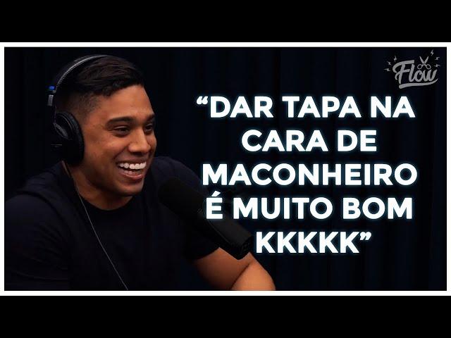 GABRIEL MONTEIRO SENTE SAUDADE DA VIDA DE PM? | Cortes do Flow