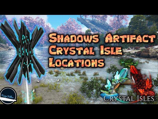 Ark: Shadow Artifact location in Crystal Isle Guide Ark Survival Evolved