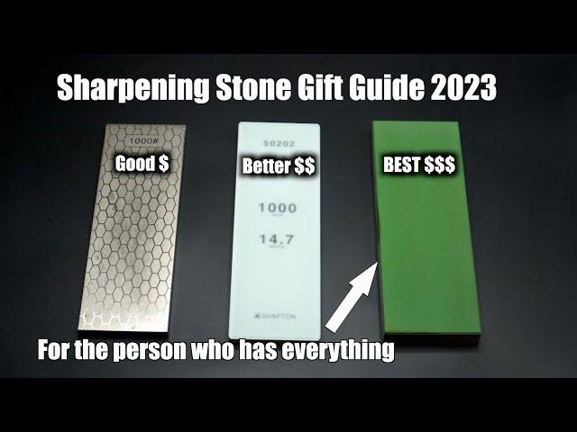 Sharpening Stone Buying Gift Guide Christmas 2023 For Every Budget (NOT SPONSORED)