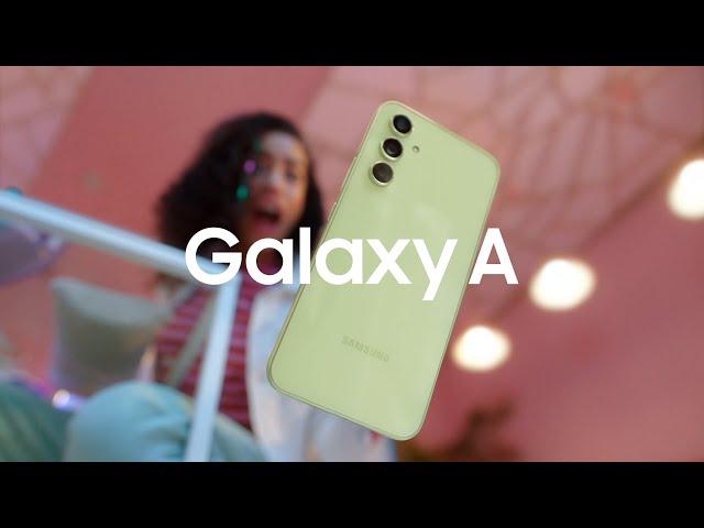 2023 Galaxy A: Official Film | Samsung