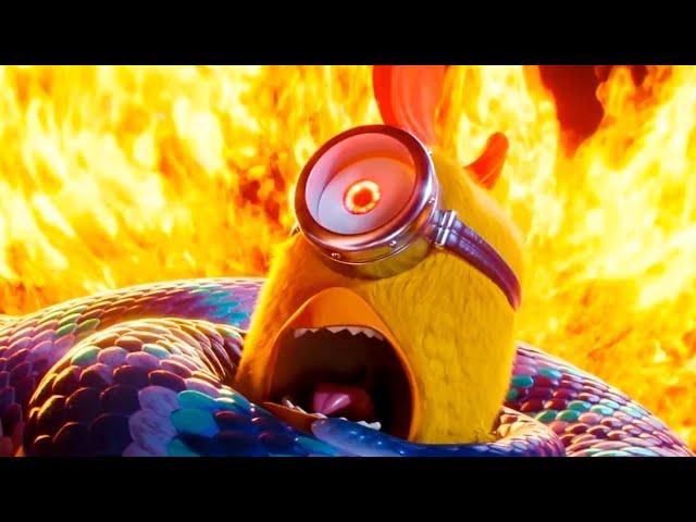 MINIONS: THE RISE OF GRU "Hilarious" CLIP COMPILATION (2022)