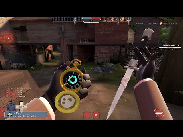 Team Fortress 2 Spy Gameplay