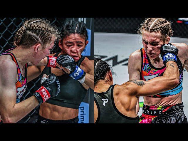 WHAT.A.WAR  Smilla Sundell vs. Allycia Rodrigues Was Epic