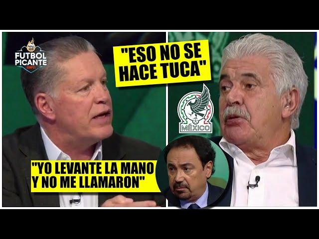 Peláez al Tuca: "A LA SELECCIÓN MEXICANA NUNCA SE LE DICE QUE NO"  | Futbol Picante