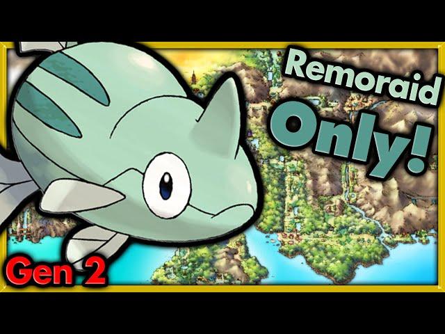 Can I Beat Pokemon Gold with ONLY Remoraid?  Pokemon Challenges ► NO ITEMS IN BATTLE