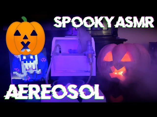 1HR OF SPOOKY ASMR AEROSOL