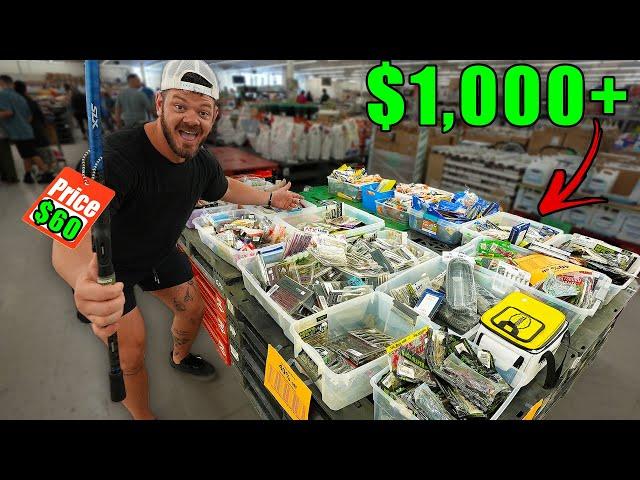 World's BIGGEST Discount Fishing Store!