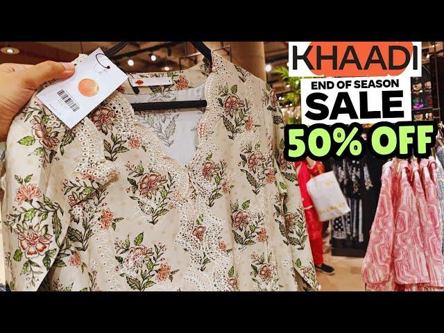  khaadi New Collection on Sale 50% OFF  khaadi Sale 2024/25 ️