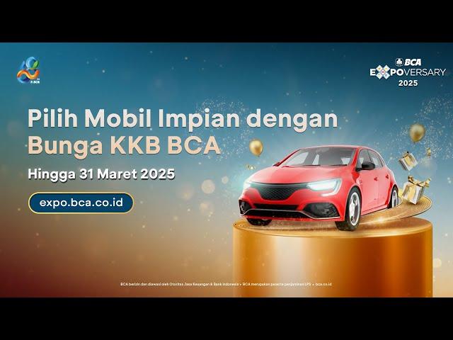 Wujudkan Mobil Idaman dengan Promo KKB BCA 2.88%!