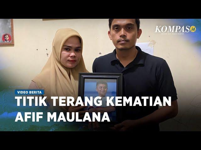 Akui Anggotanya Lakukan Kekerasan, Polda Sumbar Belum Ungkap Penyebab Kematian Afif