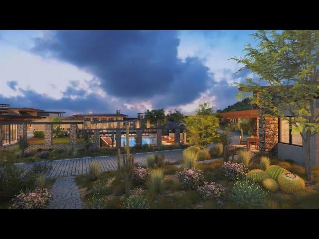 Sereno Canyon | Villa Collection  | 3D Animation