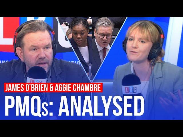 'She's so bad it's not fun to watch' | PMQs Analysed | LBC