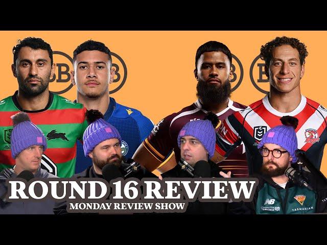 Round 16 2025 Review w/ RL Guru, SC Playbook and Hammy