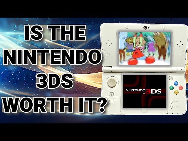 Is the Nintendo 3DS worth it?