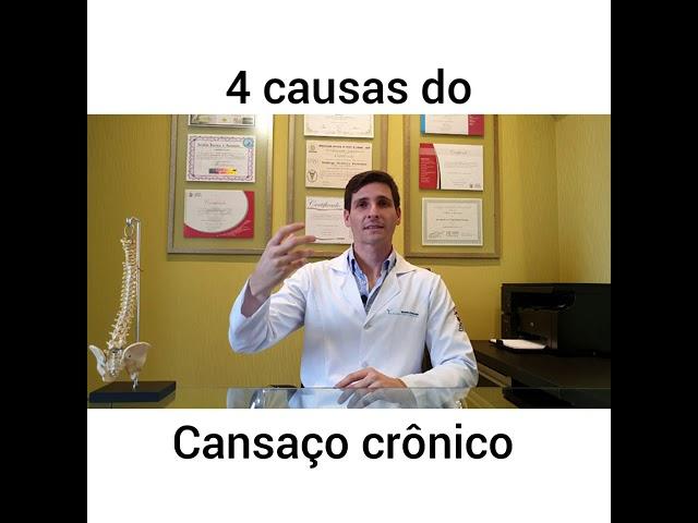 Causas do cansaço crônico!