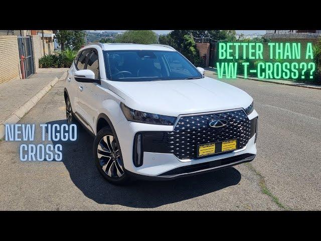 The New Chery Tiggo Cross//Driving+Indepth Review