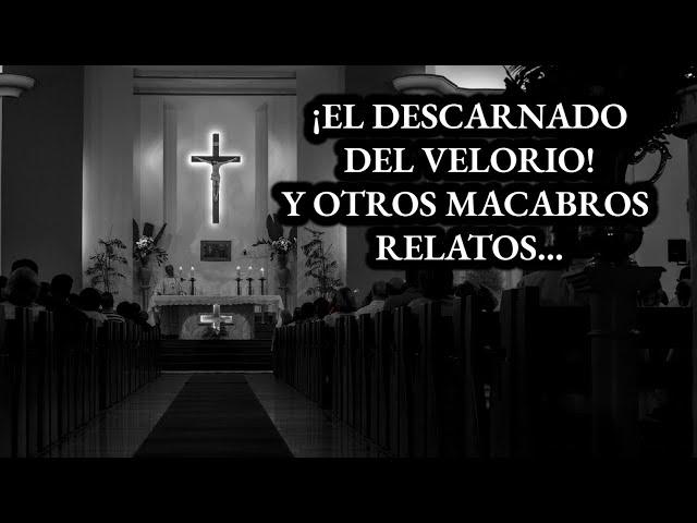 3 ATERRADORES RELATOS REALES OCURRIDOS EN IGLESIAS | Relatos de Terror Reales | Viaje #152