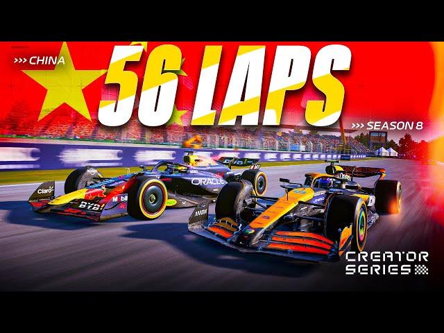 Race Ban Incoming for Rival? - F1 24 China 100% Race: Creator Series S8