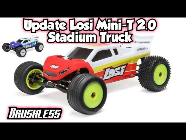 RC Update - Losi Mini-T™ 2.0 2WD Brushless Stadium Truck