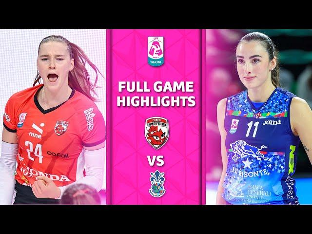 Cuneo - Firenze | Highlights | 7^ Giornata, Serie A Tigotà  | Lega Volley Femminile 2024/25