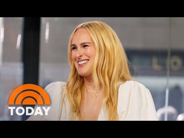 Rumer Willis talks motherhood, return to the stage, father's health