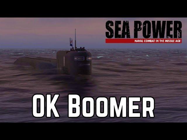 OK Boomer - Operation Black Ice - SEA POWER