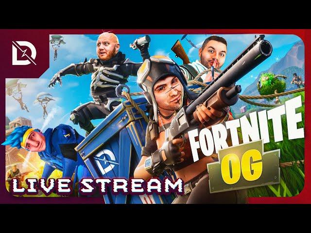  FORNITE OG W/ NINJA, COURAGEJD, TIMTHETATMAN, AND DRLUPO