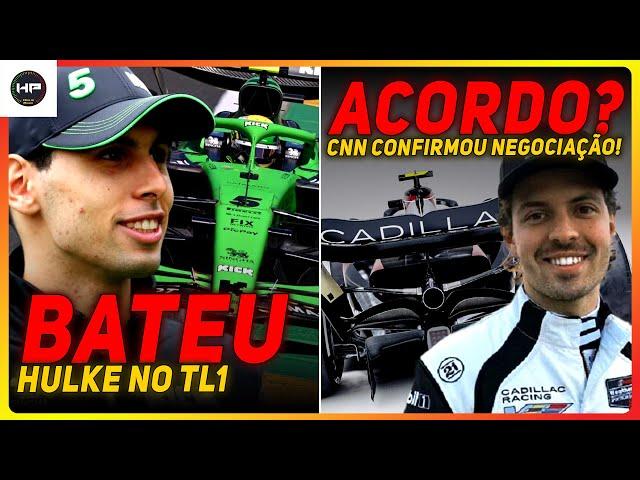 Bortoleto DETONA nos treinos livres do GP da Austrália | Drugovich na Cadillac F1?