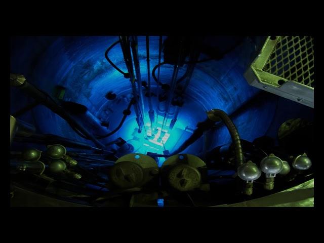   ASMR Atomic Reactor Works Ambient Sound