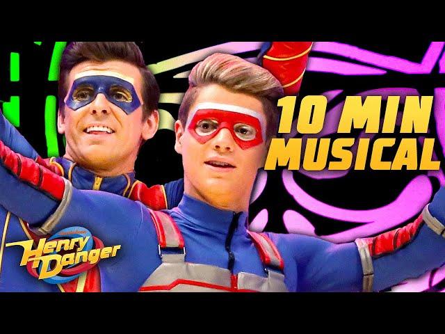 The Henry Danger Musical In 10 Minutes!  | Henry Danger