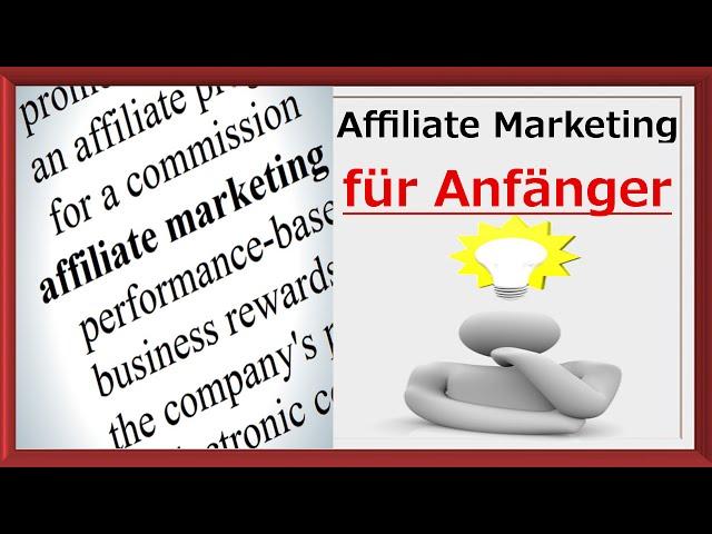 Affiliate Marketing Für Anfänger | Affiliate Marketing Tipps