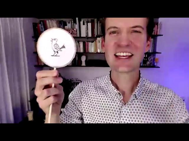 Virtual magician for hire at Zoom events (CH)