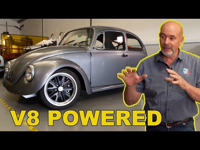 HOW WE BUILT A MID ENGINED V8 VOLKSWAGEN BEETLE