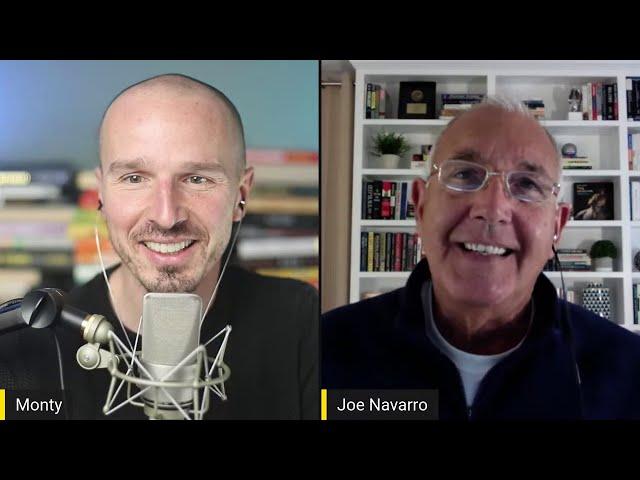 A conversation about Body Language with Former FBI Agent Joe Navarro