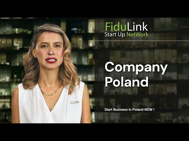 New Company Formation Poland SPZOO 100% Online Local Lawyer Poland Company SPZOO FiduLink 2024 2025