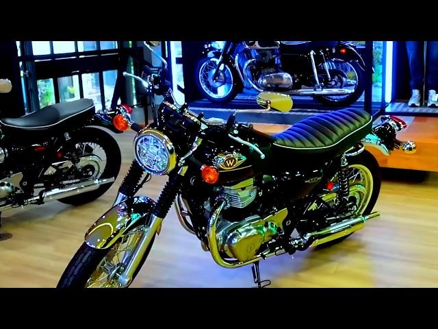 KAWASAKI W800 2025, THE BEST RETRO MOTORBIKES OF ALL TIME | Motorcycle , MOTOR BUZZ