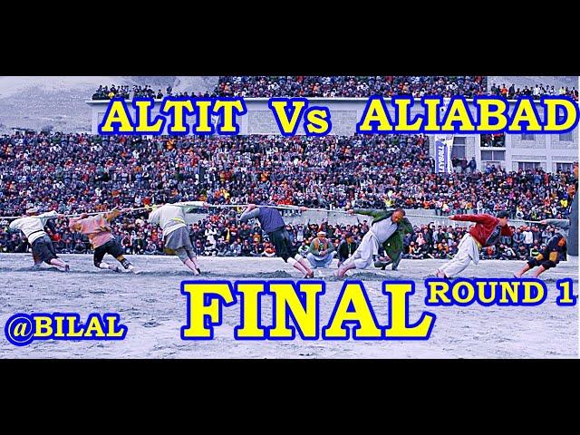 ALTIT VS ALIABAD FINAL FIRST ROUND TUG OF WAR 2023 HD 1080