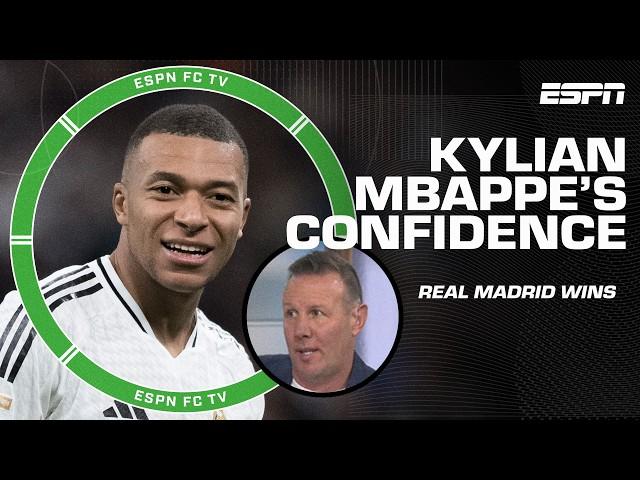 Kylian Mbappe looks MORE CONFIDENT again! - Craig Burley after Real Madrid's W vs. Sevilla | ESPN FC