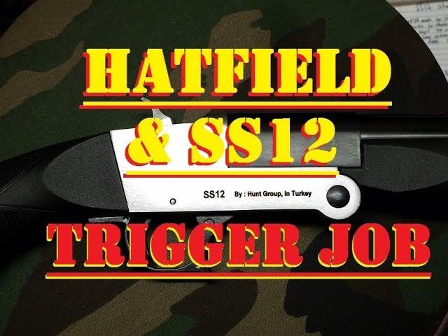 SS12 Hatfield Shotgun COMPLETE trigger job