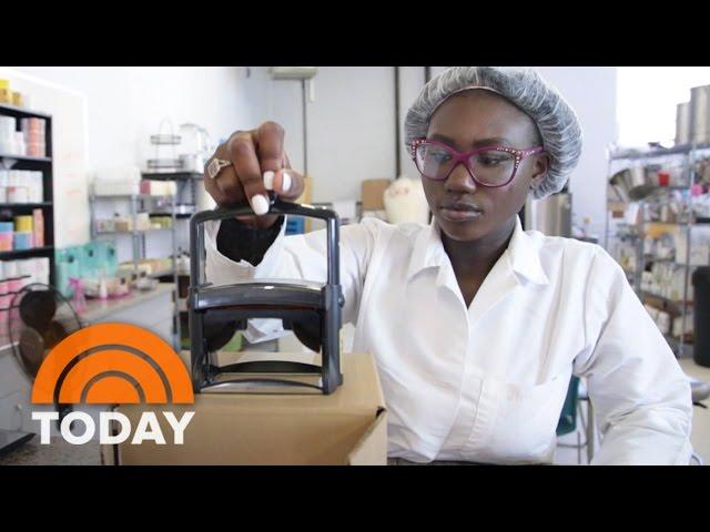 This 16-Year-Old Entrepreneur Has Her Own Skin Care Line | TODAY