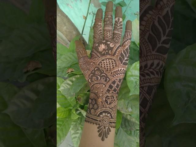 #mehndi #shots #youtube #viral #youtubeshorts #design #trending