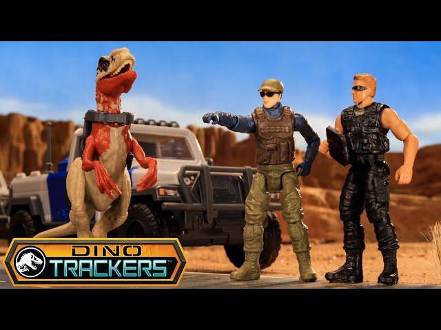 Jurassic World Dino Trackers  | Seasons 1 & 2 | Full Episodes | Mattel Action