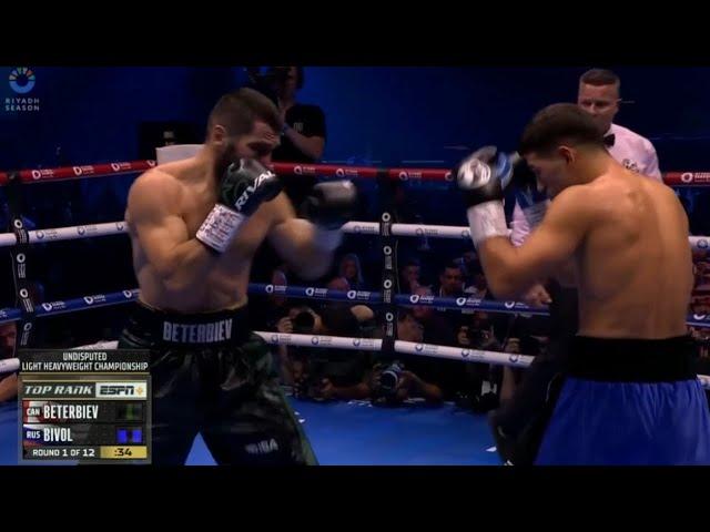 Artur Beterbiev vs. Dmitry Bivol Full Fight Highlights HD