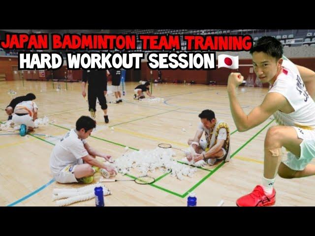 Badminton Training Session Japan  - バドミントンのトレーニング